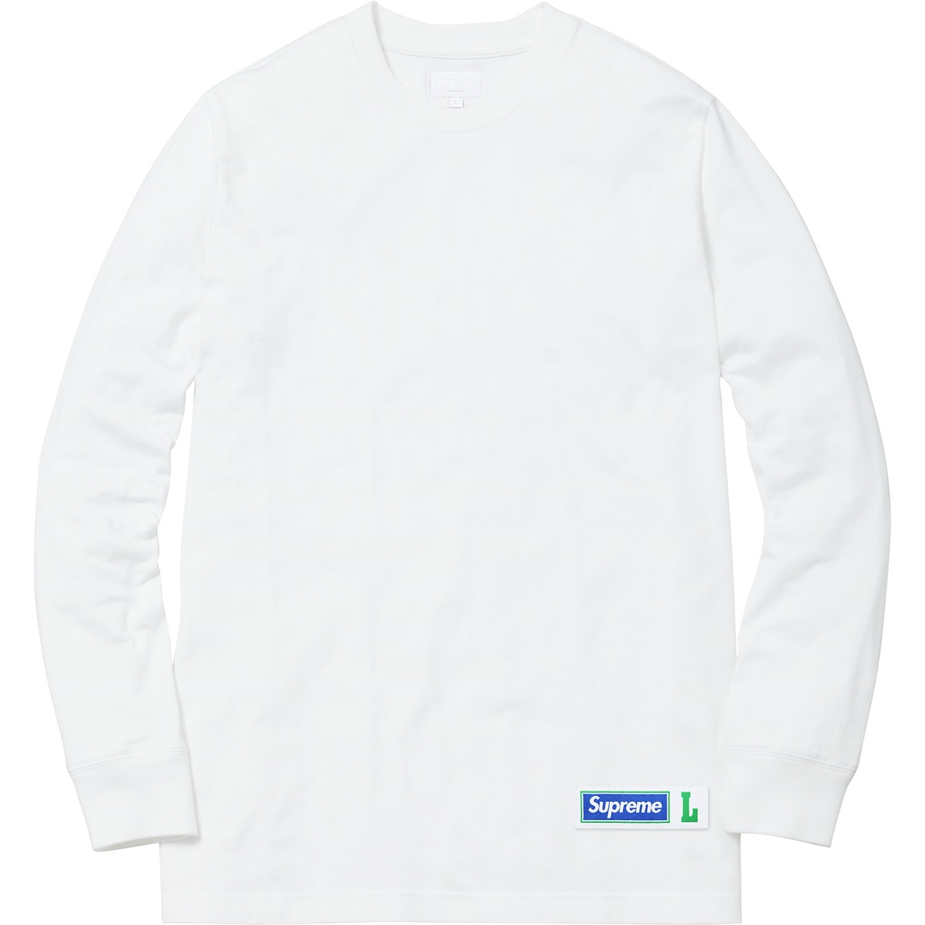 Athletic Label L/S Top view 9